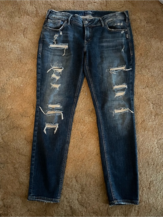 Silver Jeans Denim - Women’s Silver Suki Skinny Jeans Size 32/29